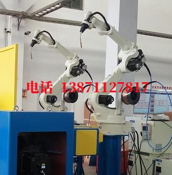凌河弧焊机器人工作站
